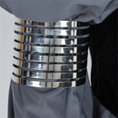 Female Film Star Wars Padme Amidala Cosplay Costume High Neck Dress