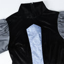 Female Film Star Wars Padme Amidala Cosplay Costume High Neck Dress