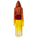 Film Star Wars Padme Amidala Hoodie Slim Cosplay Costume - AwwwCos