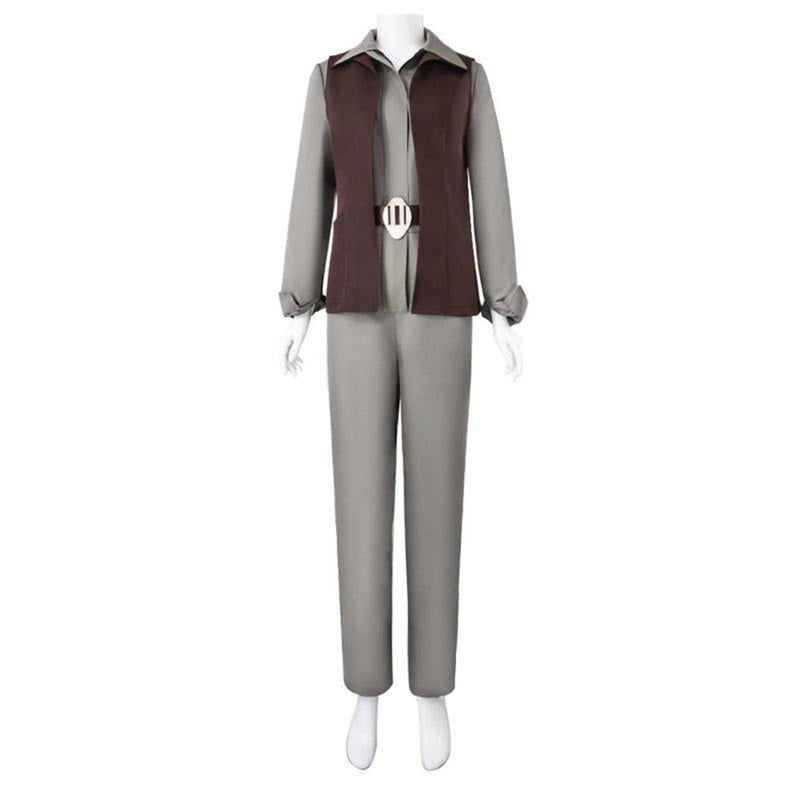 Film Star Wars: Princess Leia Cosplay Costume Women Uniform Vest