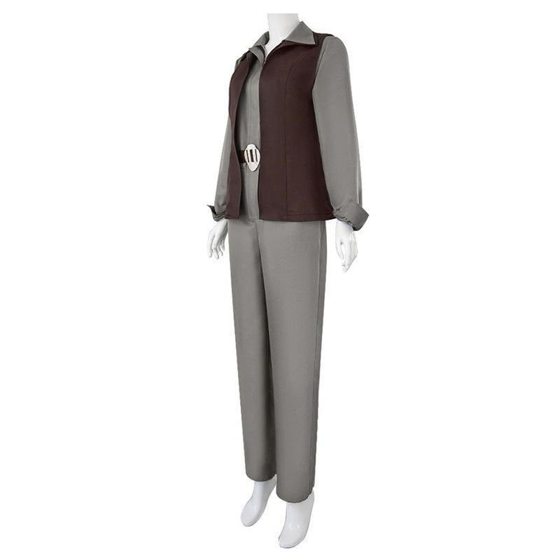 Film Star Wars: Princess Leia Cosplay Costume Women Uniform Vest