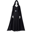 Film Star Wars Rey Cosplay Costume Women Black Suit - AwwwCos