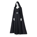 Film Star Wars Rey Cosplay Costume Women Black Suit - AwwwCos
