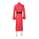 Film Star Wars Sheev Palpatine Cosplay Costume Red Robe
