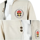Film Star Wars: Skeleton Crew School Uniform Cosplay Costume - AwwwCos