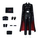 Film Star Wars The Sith Cosplay Costume Faux Leather Outfit Cloak - AwwwCos