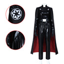 Film Star Wars The Sith Cosplay Costume Faux Leather Outfit Cloak - AwwwCos