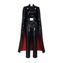 Film Star Wars The Sith Cosplay Costume Faux Leather Outfit Cloak - AwwwCos