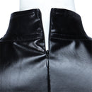 Film Star Wars The Sith Cosplay Costume Faux Leather Outfit Cloak - AwwwCos