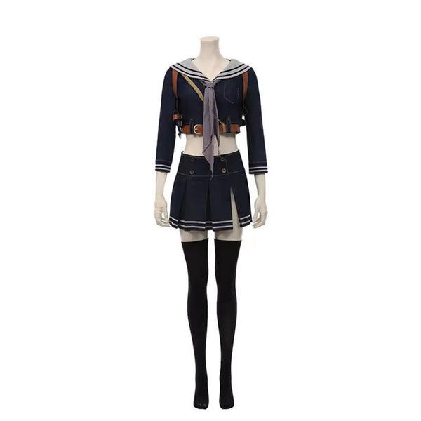 Film Sucker Punch Baby Doll Cosplay Costume Sailor Suit