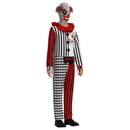 Film Terrifier Clown Kid Adult Cosplay Costume Jumpsuit Mask