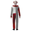 Film Terrifier Clown Kid Adult Cosplay Costume Jumpsuit Mask