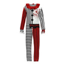 Film Terrifier Clown Kid Adult Cosplay Costume Jumpsuit Mask