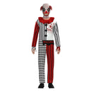 Film Terrifier Clown Kid Adult Cosplay Costume Jumpsuit Mask