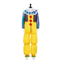Film Terrifier It Clown Cosplay Costume Jumpsuit Coat Choker - AwwwCos