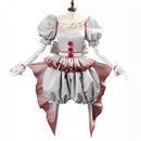 Film Terrifier Pennywise Women Cosplay Costume Women Dress - AwwwCos