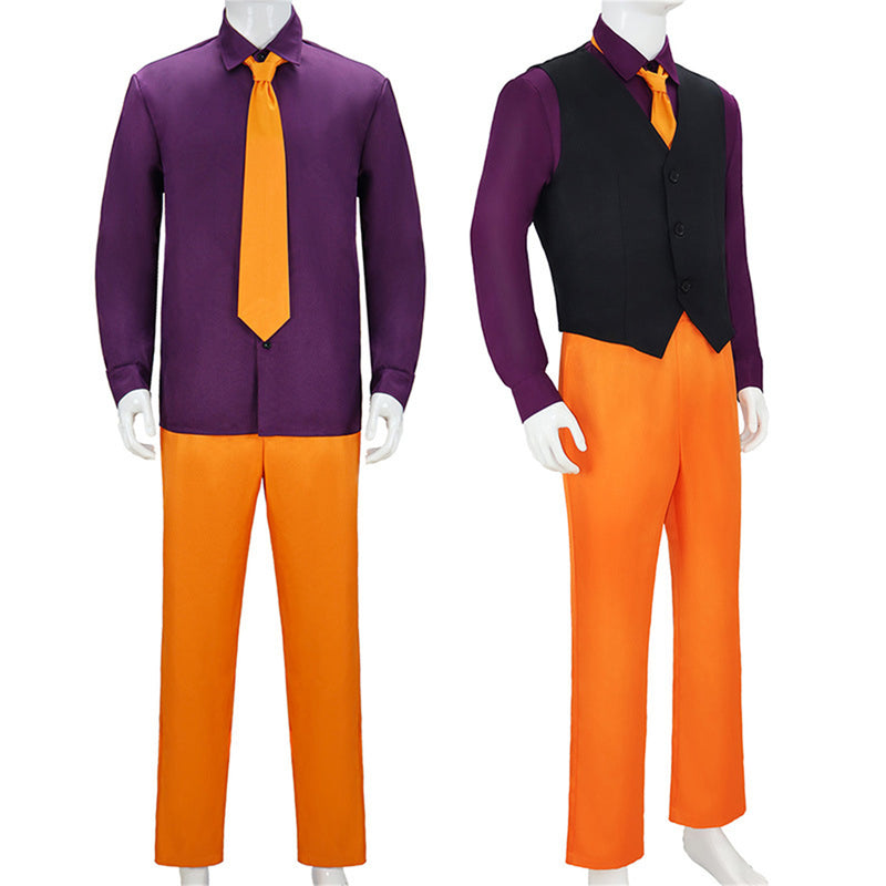 Film Terrifier The Jester Cosplay Costume Men Uniform