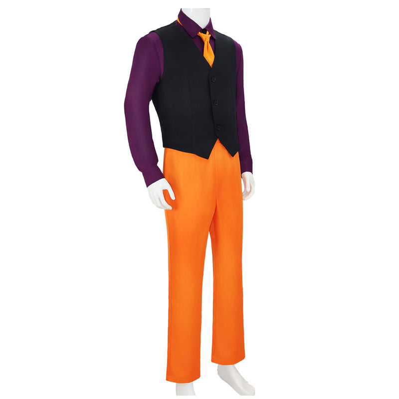 Film Terrifier The Jester Cosplay Costume Men Uniform