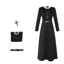 Film The Conjuring 2: The Enfield Poltergeist Nun Cosplay Costume - AwwwCos