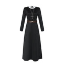 Film The Conjuring 2: The Enfield Poltergeist Nun Cosplay Costume - AwwwCos