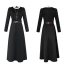Film The Conjuring 2: The Enfield Poltergeist Nun Cosplay Costume - AwwwCos