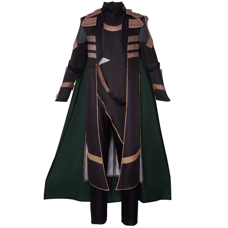 Film The Dark World Loki Cosplay Costume Men Trench