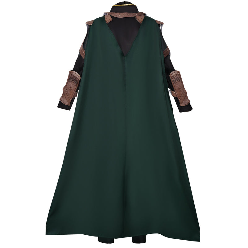 Film The Dark World Loki Cosplay Costume Men Trench