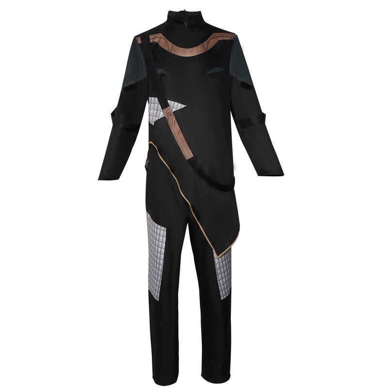 Film The Dark World Loki Cosplay Costume Men Trench