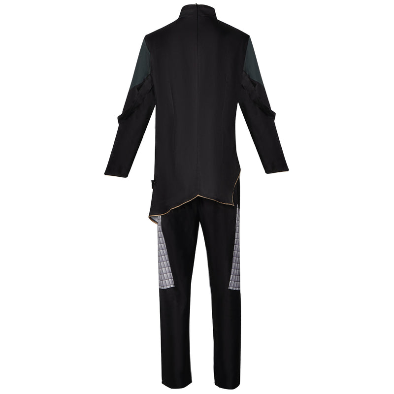 Film The Dark World Loki Cosplay Costume Men Trench