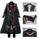 Film The Dark World Loki Cosplay Costume Men Trench - AwwwCos