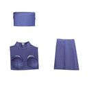 Film The Fifth Element Leeloo‌‌ Cosplay Costume Women Purple Suit - AwwwCos