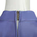 Film The Fifth Element Leeloo‌‌ Cosplay Costume Women Purple Suit - AwwwCos