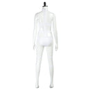 Film The Fifth Element Leeloo‌‌ Cosplay White Bandage Costume - AwwwCos