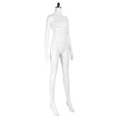 Film The Fifth Element Leeloo‌‌ Cosplay White Bandage Costume - AwwwCos