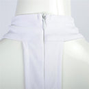 Film The Fifth Element Leeloo‌‌ Cosplay White Bandage Costume - AwwwCos