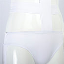 Film The Fifth Element Leeloo‌‌ Cosplay White Bandage Costume - AwwwCos