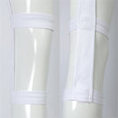 Film The Fifth Element Leeloo‌‌ Cosplay White Bandage Costume - AwwwCos
