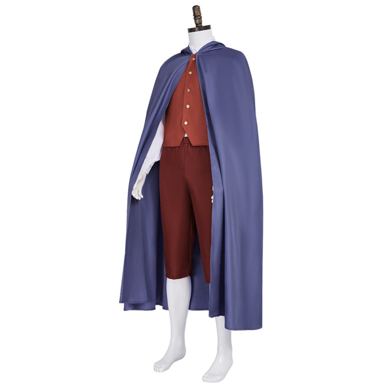 Film The Lord of the Rings Frodo Baggins Cosplay Costume