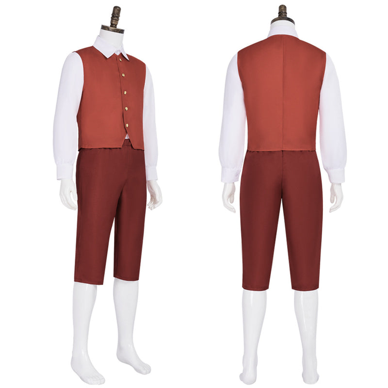 Film The Lord of the Rings Frodo Baggins Cosplay Costume