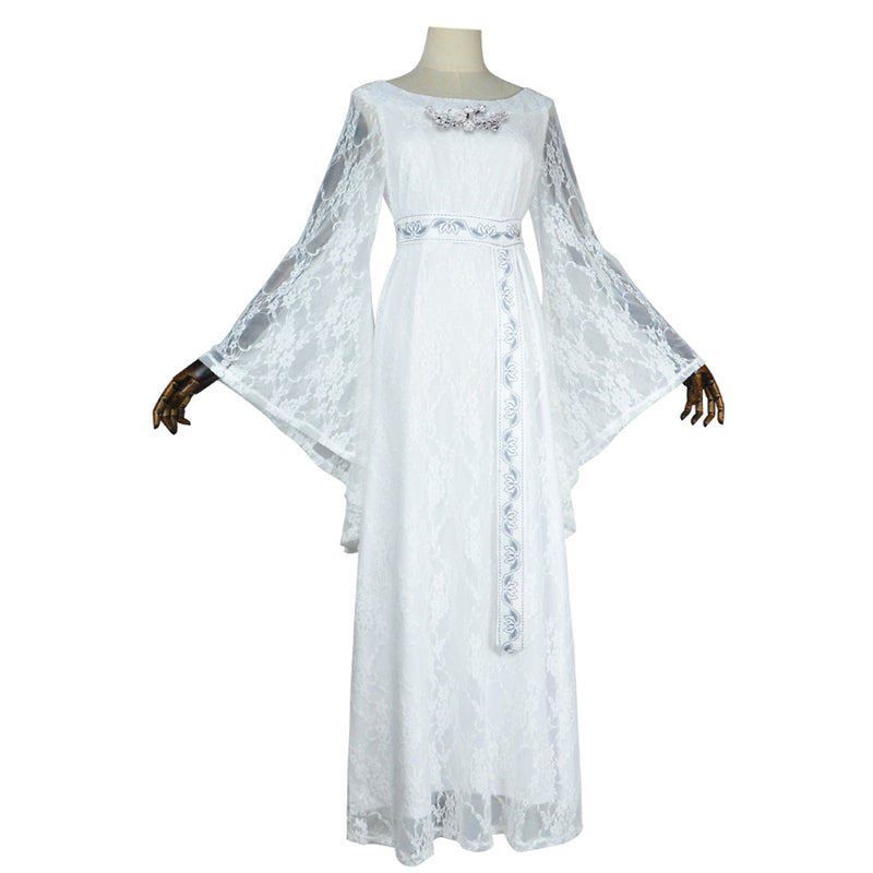 Film The Lord of the Rings Galadriel Cosplay Costume
