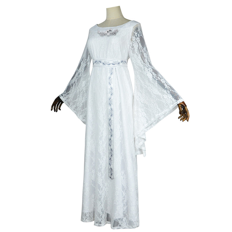 Film The Lord of the Rings Galadriel Cosplay Costume