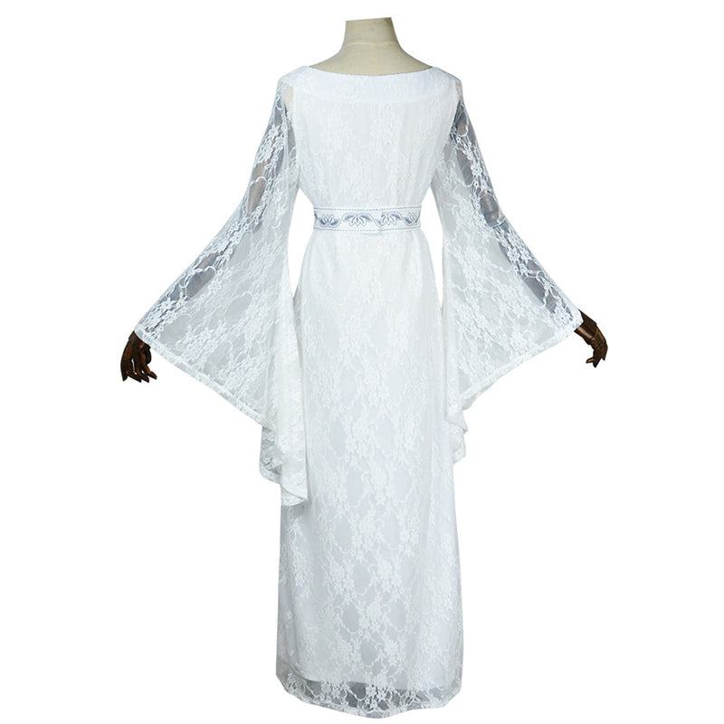 Film The Lord of the Rings Galadriel Cosplay Costume