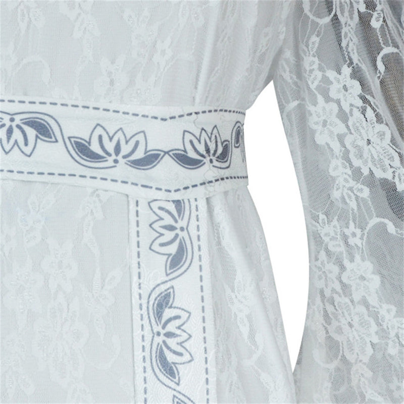 Film The Lord of the Rings Galadriel Cosplay Costume