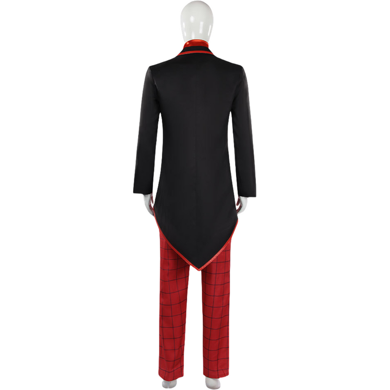 Film The Mask La mascara Jim Carry Cosplay Costume Uniform