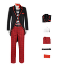 Film The Mask La mascara Jim Carry Cosplay Costume Uniform - AwwwCos