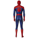 Film Ultimate Spider-Man Cosplay Peter Parker Male Elastic Jumpsuit