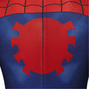 Film Ultimate Spider-Man Cosplay Peter Parker Male Elastic Jumpsuit