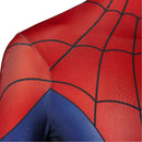 Film Ultimate Spider-Man Cosplay Peter Parker Male Elastic Jumpsuit
