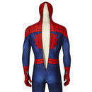 Film Ultimate Spider-Man Cosplay Peter Parker Male Elastic Jumpsuit