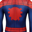 Film Ultimate Spider-Man Season 1 Peter Parker Kids Jumpsuit Headgear - AwwwCos